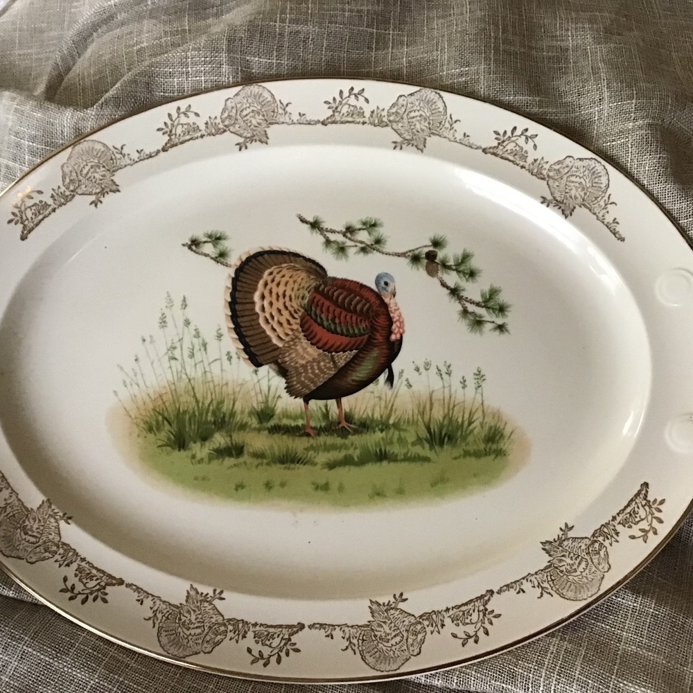 Turkey Platter